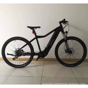 27.5inch Alloy MTB E Bicycle 350W MID Drive Motor Mountain Electric Bike with Lithium Battery